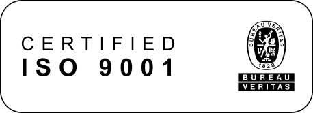 Certified ISO 9001